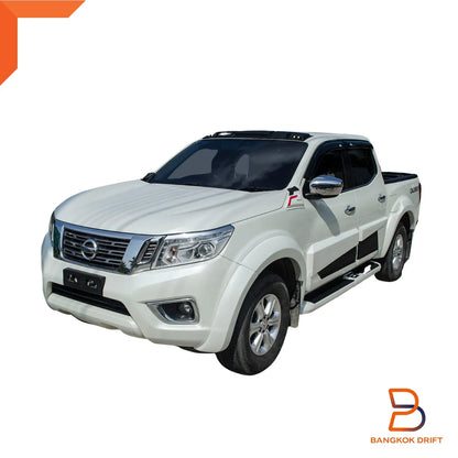 Wheel Arch Flares QX1 Pearl White for Nissan Navara D23 Ute ST ST-X (15-19)
