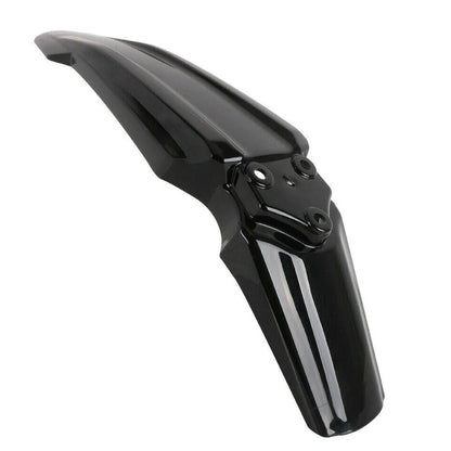 Black Front Fender Mudguard Cover for Sur-Ron Light Bee X (2018-2023)