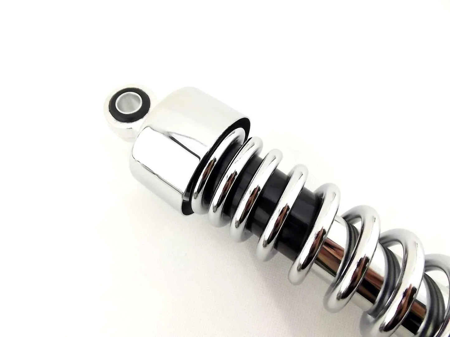 315mm JBS Chrome Rear Shock Absorbers for Triumph Trident 750 (1973-1975)