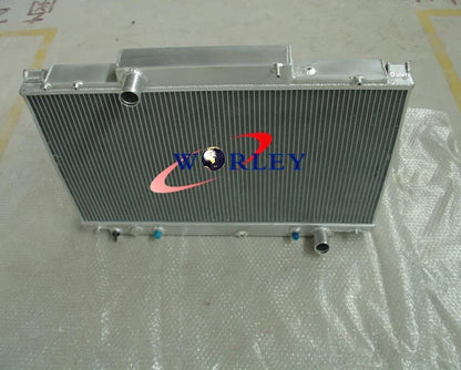 Aluminum Radiator & Fan for Lexus SC400/Soarer UZZ30/31/32 1UZFE (1991-1996)