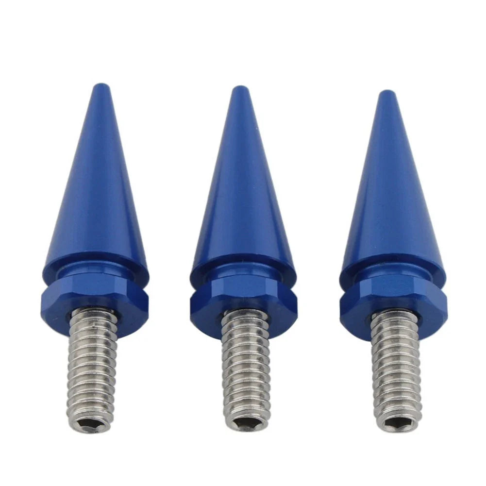 6mm Blue Windscreen Screws for Harley Electra Glide (1996-2013)