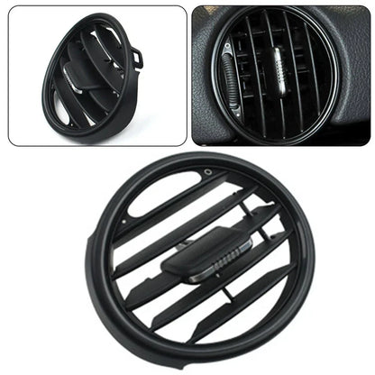 1x ABS Black A/C Air Vent Grill Vent for Porsche Cayman/Boxster 987 (2006–2012)