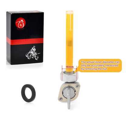 18mm x 1mm Fuel Valve Petcock for HONDA CB650 CB650C CB750C CB900C (1979–1983)