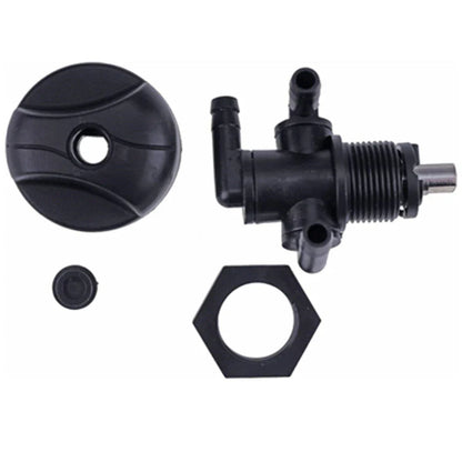 3 Way Fuel Valve Petcock with Knob for Polaris Sportsman 335 400 500 (2000-2009)