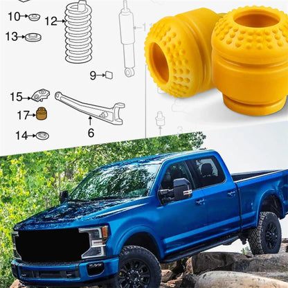 Bumper Bump Stop for Ford F250 F350 Super Duty (2005-2023)