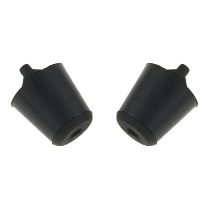 4 x Car Door Buffer Block Rubber Damper Black for Ford Escape, Ecosport (2013-2017)