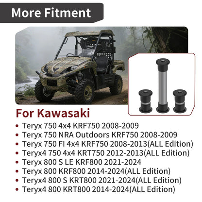 Front Upper & Lower A-Arm Bearing Bushing Kit for Kawasaki Teryx4 (2012–2013)