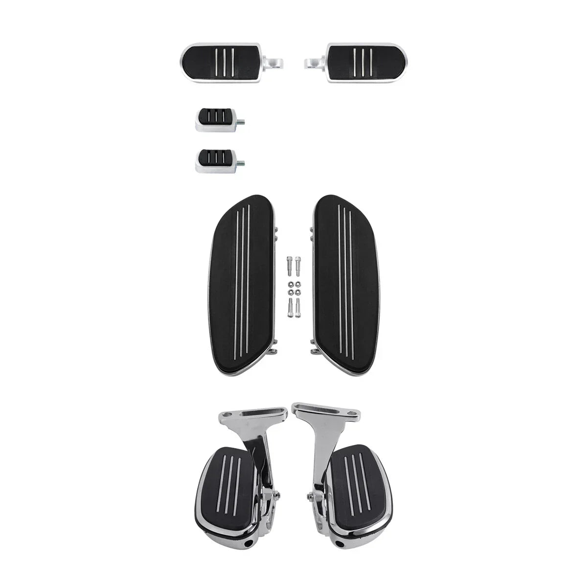 Footboards & Shifter Pegs  for Harley Road Glide (1993-2025)