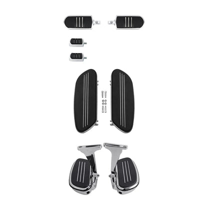 Footboards & Shifter Pegs  for Harley Road Glide (1993-2025)