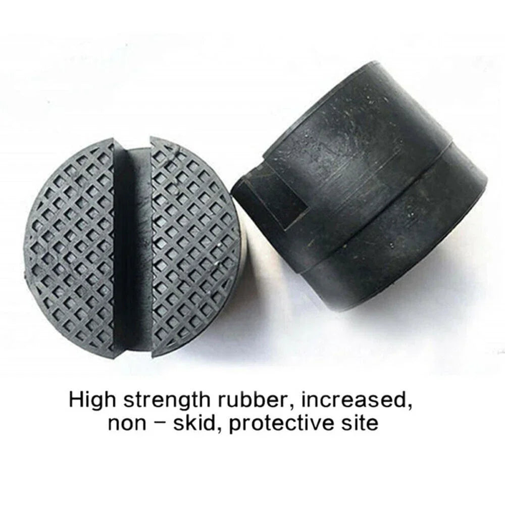 Soft Rubber Guard Pad for Hydraulic Floor Jacks for Most Vehicles