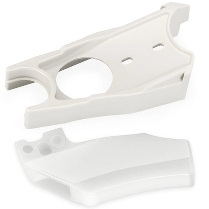 Swing Arm Guard Seal w/ Chain Guide for Yamaha YZ125 YZ250 YZ490 (1986–1990)