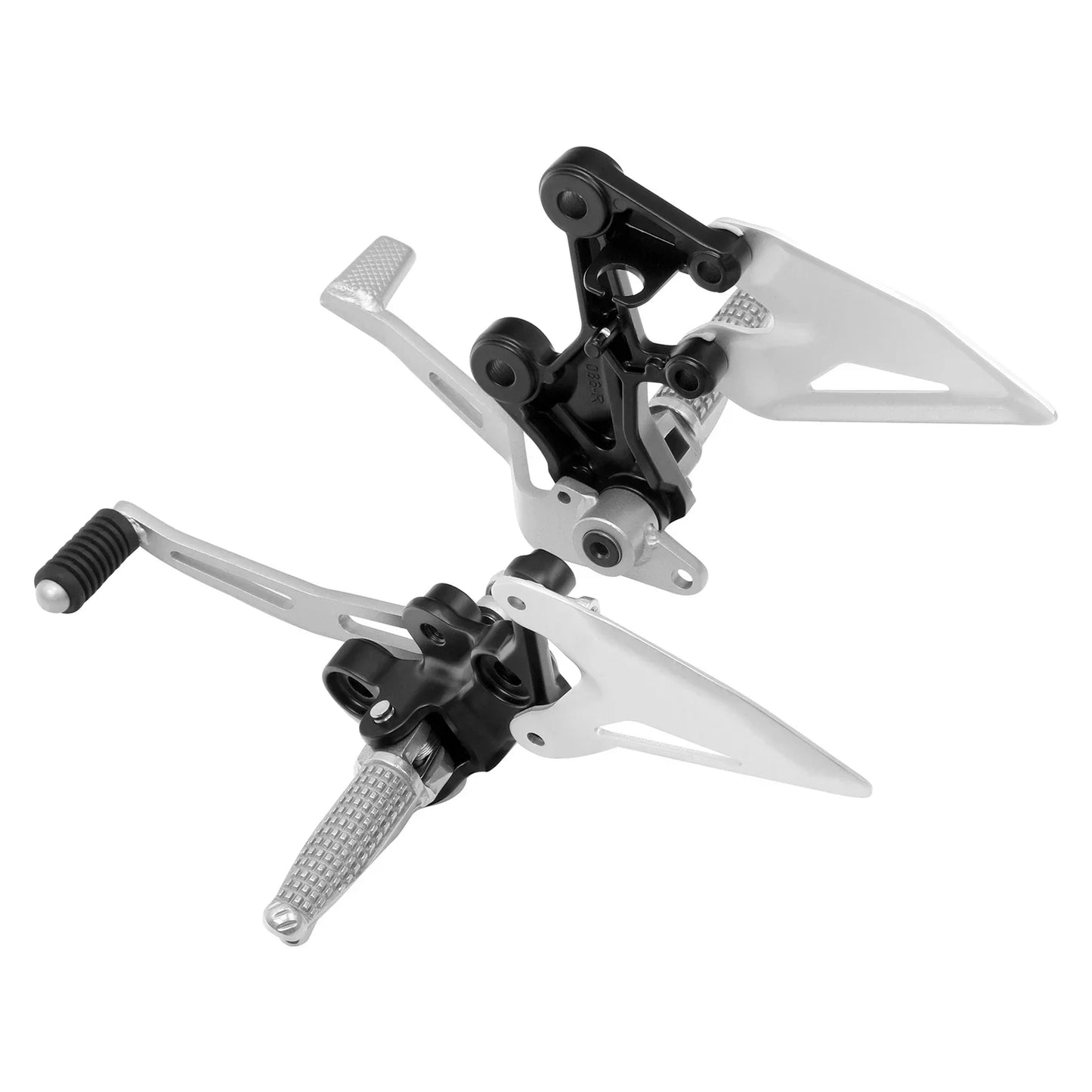 Driver Footpegs Bracket for Kawasaki Ninja 400 Z400 (2018-2024)