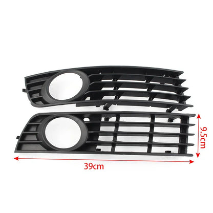 Fog Lights Grille Cover Left for Audi A4 B6 Sedan (2001-2005)