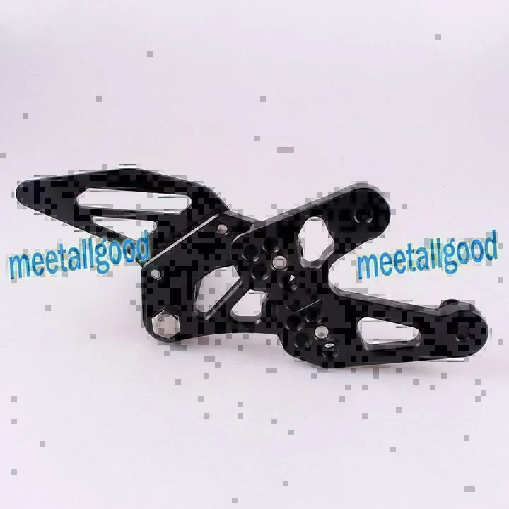 Aluminum Black Rearset Foot Pegs for BMW S1000RR (2015)