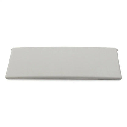 Gray Sunvisor Mirror Cover for Land Rover Range Rover Discovery 4 (2010-2016)