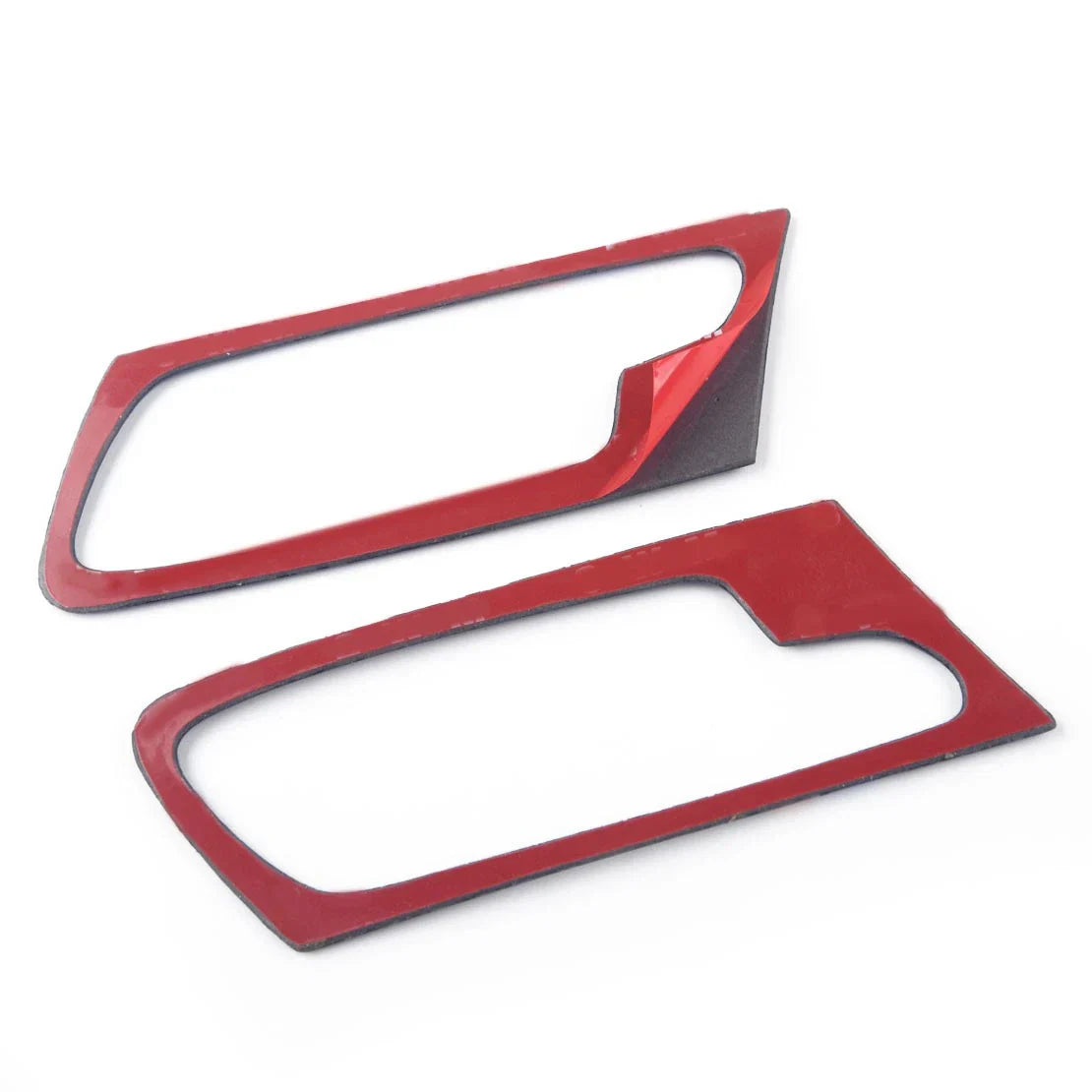 4 x Carbon Fiber Style Door Handle Covers for BMW X5 E70 (2008-2013)