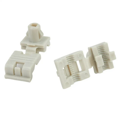 4 Pcs Tailgate Door Lock Rod Latch Clips for Ford F150 F250 F350 F450