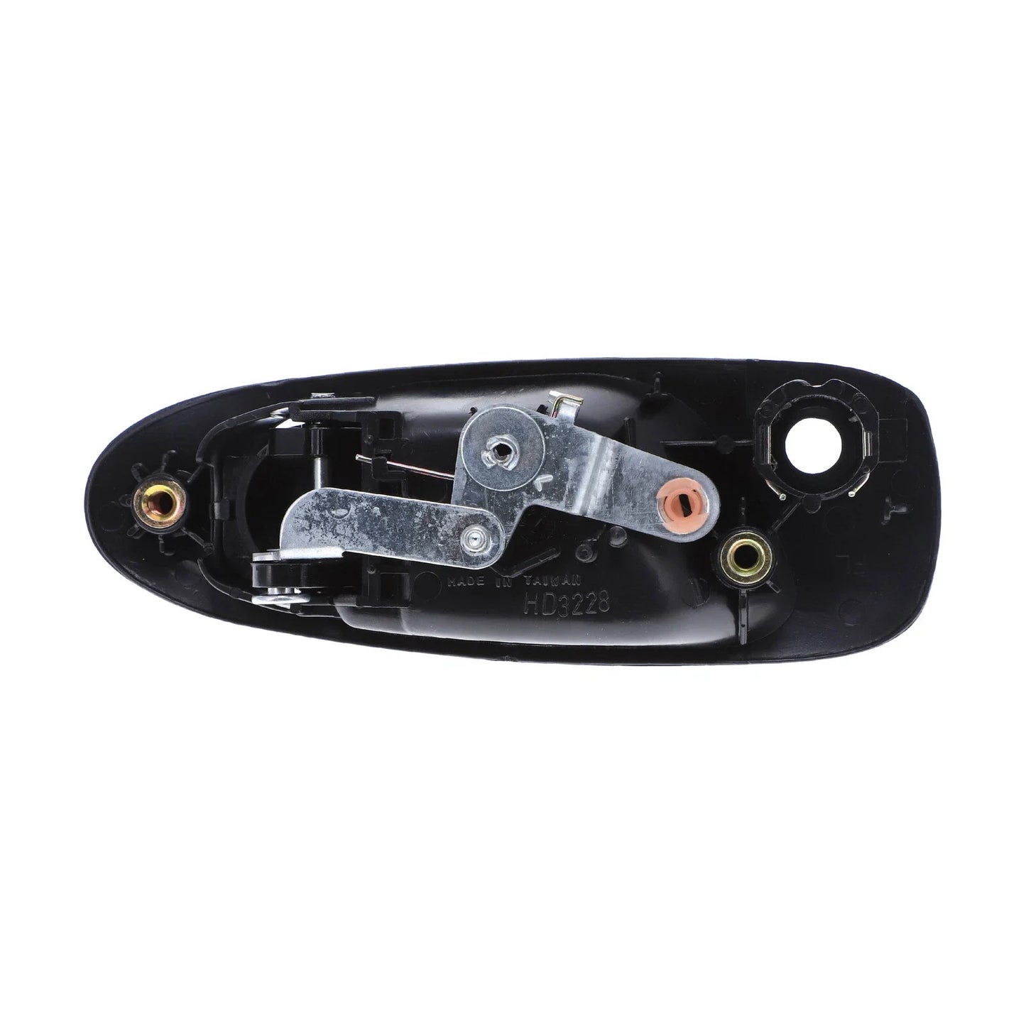 Front Left Outer Textured Black Door Handle for Honda Civic (1991–1995)