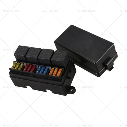 12 Way Blade Fuse Box for Car Auto Truck 12V 40A
