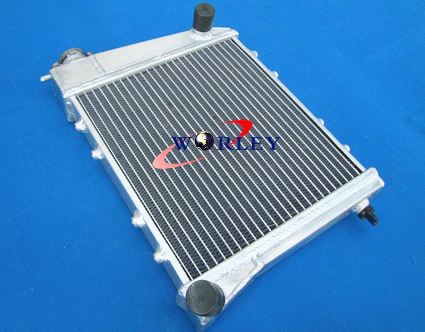 3ROW Aluminum Radiator for AUSTIN ROVER MINI Cooper MORRIS 1967-1991