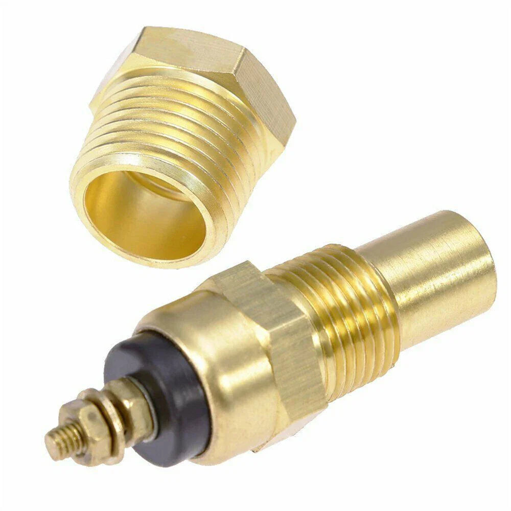 Electric Fan Thermostat Switch for Car Engine Cooling - Hexagonal Nut