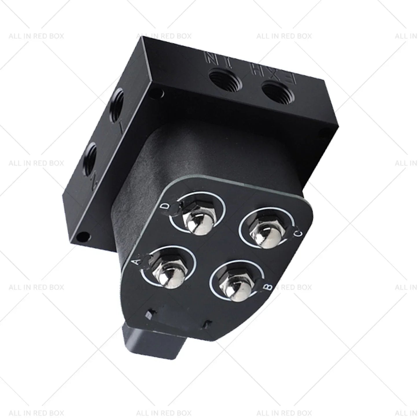 1/4" NPT Manifold Valve Block for Universal Air Bag Suspension System