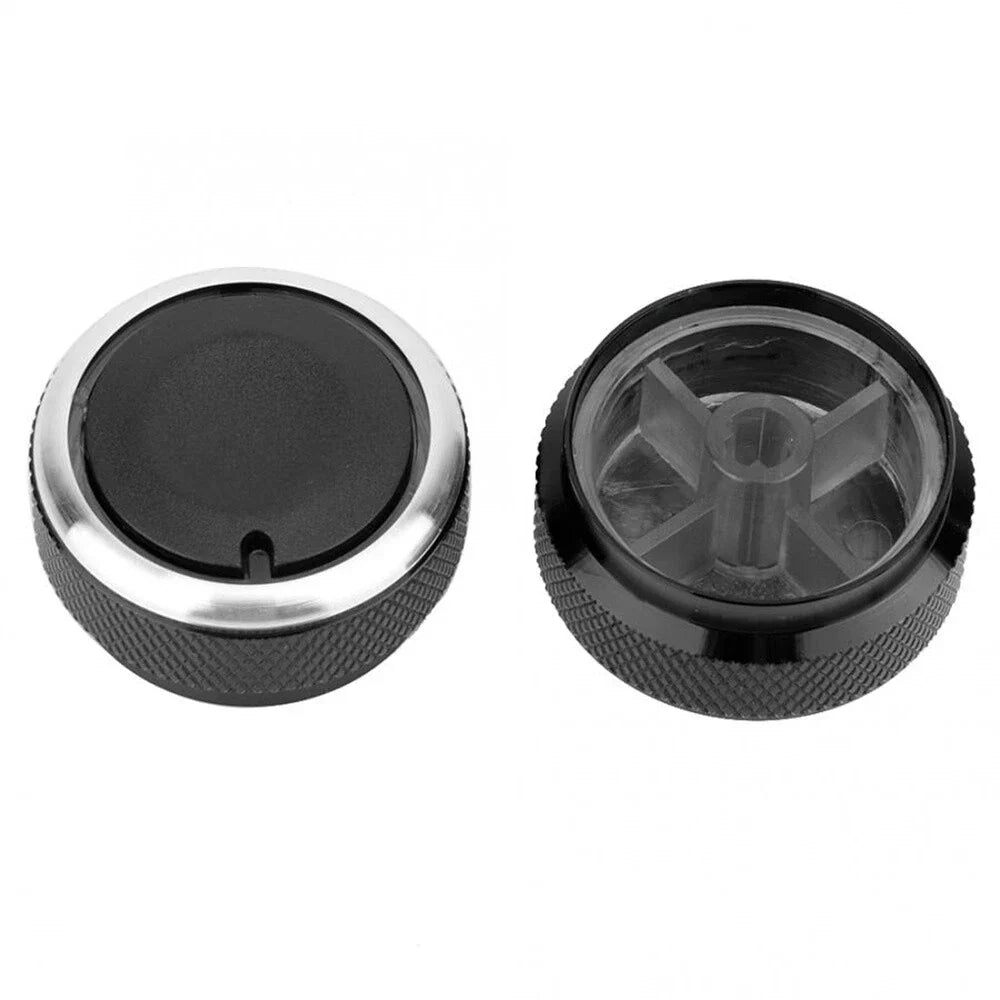 3 x Car Switch Knob Heater Climate Control Button for Tacoma Vios (2002-2015)