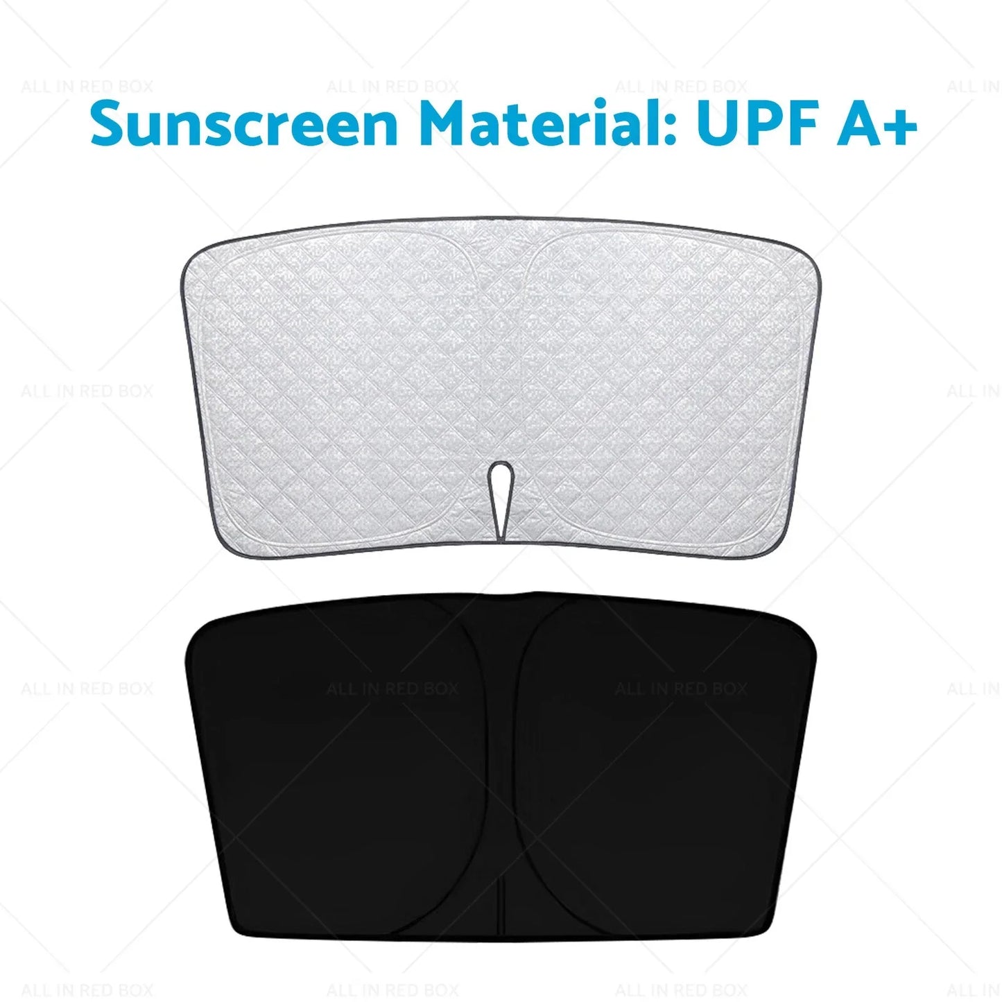 6 Layer Thick Windshield Sun Shade for Ford Ranger (2011-2022)