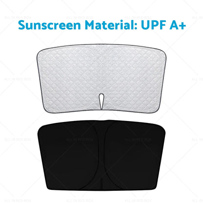6 Layer Thick Windshield Sun Shade for Ford Ranger (2011-2022)