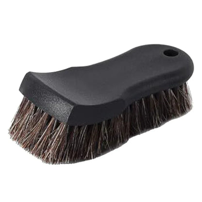 Horsehair Detail Brush for Car Seats and Sensitive Fabrics