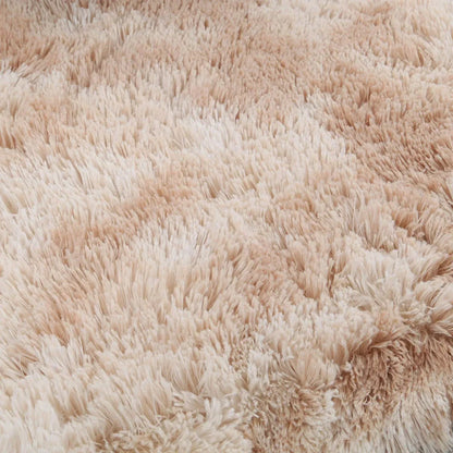 Soft Carpet Rug Light Camel 200x250cm Non-Slip Floor Mat