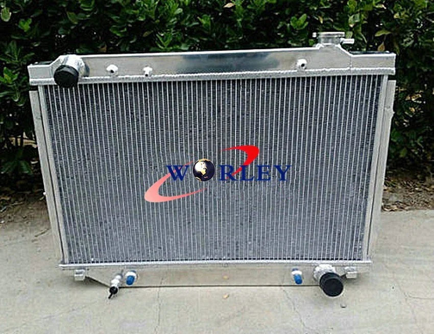 5ROW Aluminum Radiator for Land Cruiser FJ80R FZJ80R LX450 (1990-1998)