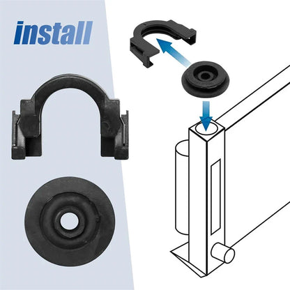 Upper Radiator Mounting Support Brackets for Nissan Altima Maxima Murano Rogue