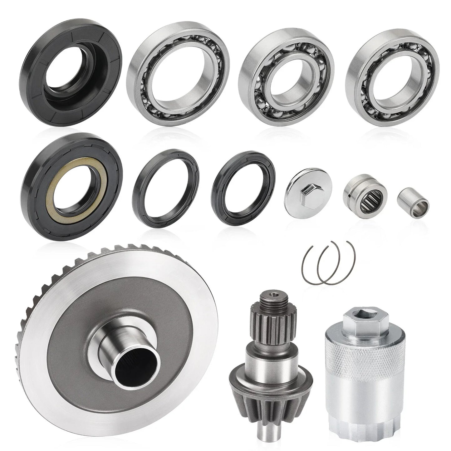 Rear Diff Ring & Pinion Gear Bearing Kit for Honda Rancher 350 (2000–2006)