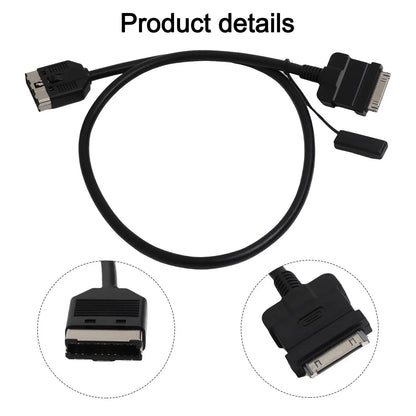 30pin Car Audio Cable Easy Install for Land Rover / Jaguar