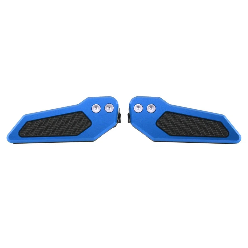 Blue Rear Foot Pegs for Honda ADV 150 (2018-2020)