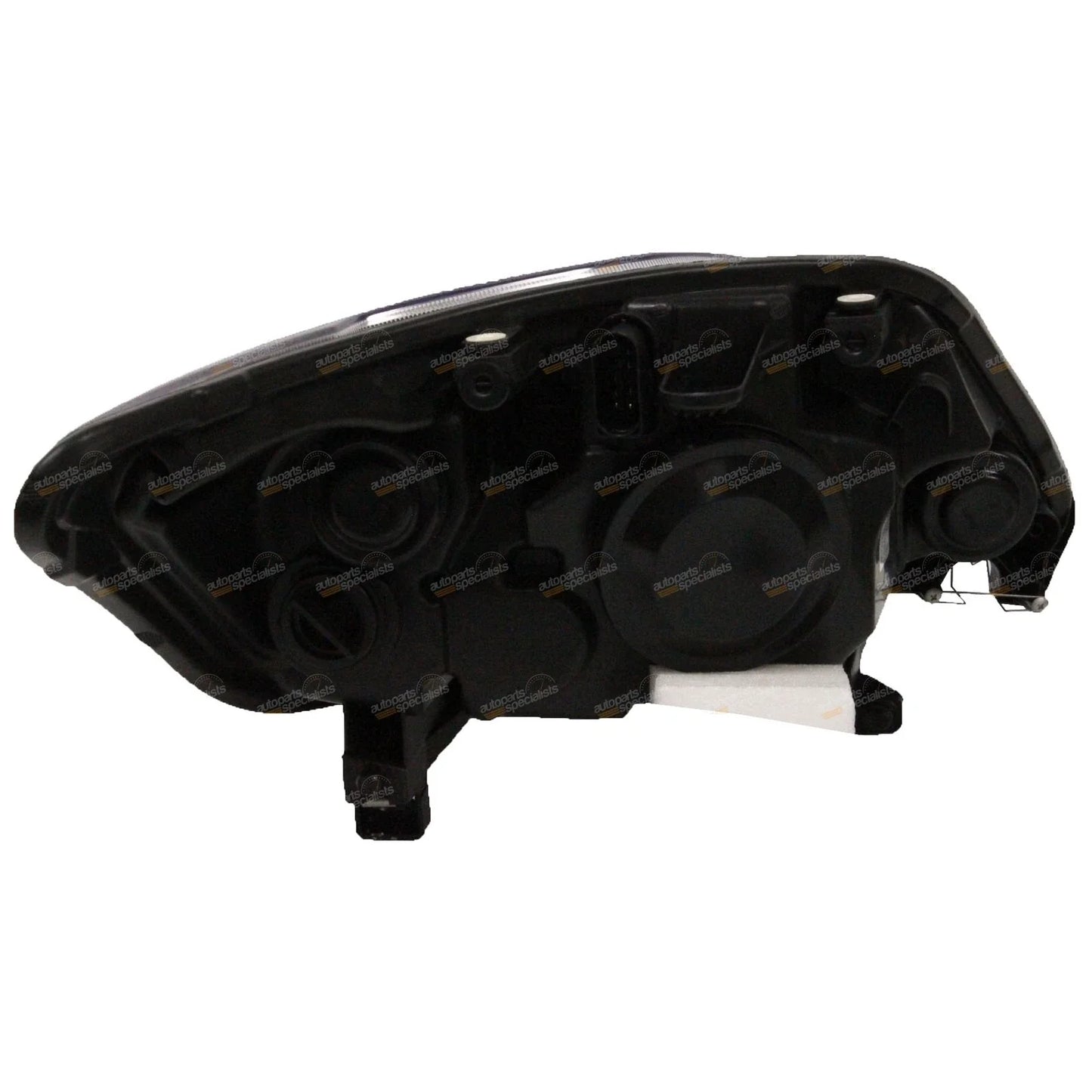 LH Clear/Amber Halogen Headlight for Ford Kuga TE (2012-2013)