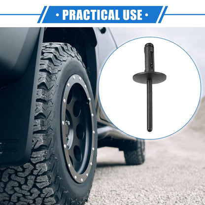 50 Pcs Fender Liner Rivet Bolts for BMW X6 (2008 - 2019)