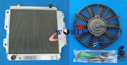 3 Row Aluminum Alloy Radiator for Jeep Wrangler YJ/TJ/LJ (1987-2006)