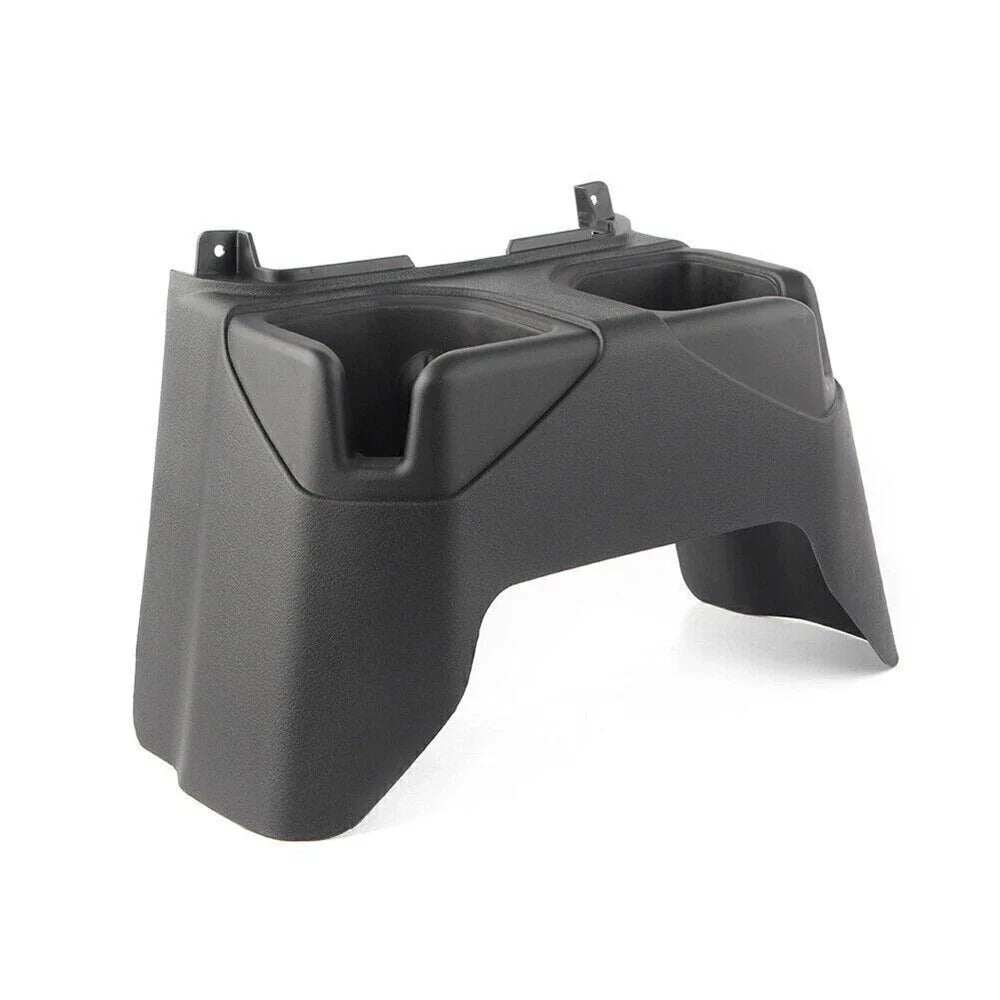 Black Console Cup Holder for 2018-2019 Jeep Wrangler JL (2018-2019)