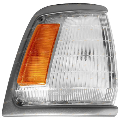 Drivers Corner Light Lamp Indicator Silver for Hilux