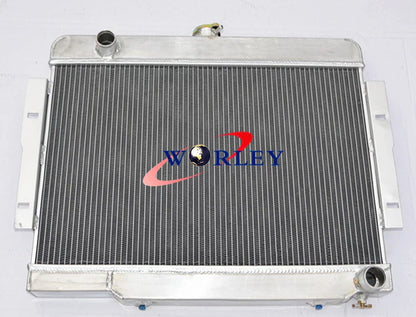3Row Aluminum Radiator for Jeep CJ CJ5 CJ7 (1972-1986)