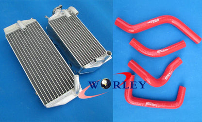 Aluminum Radiator & Hoses Kit for Suzuki RMZ450 2005 (2005-2005)