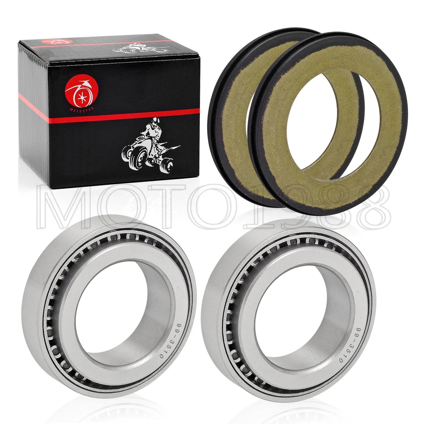 Steering Head Bearing Seal SET for HONDA CR250R CRF250R CRF450R (1980-2023)