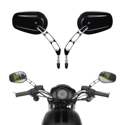 Rearview Mirrors for Harley Street 500/750 Sportster XL