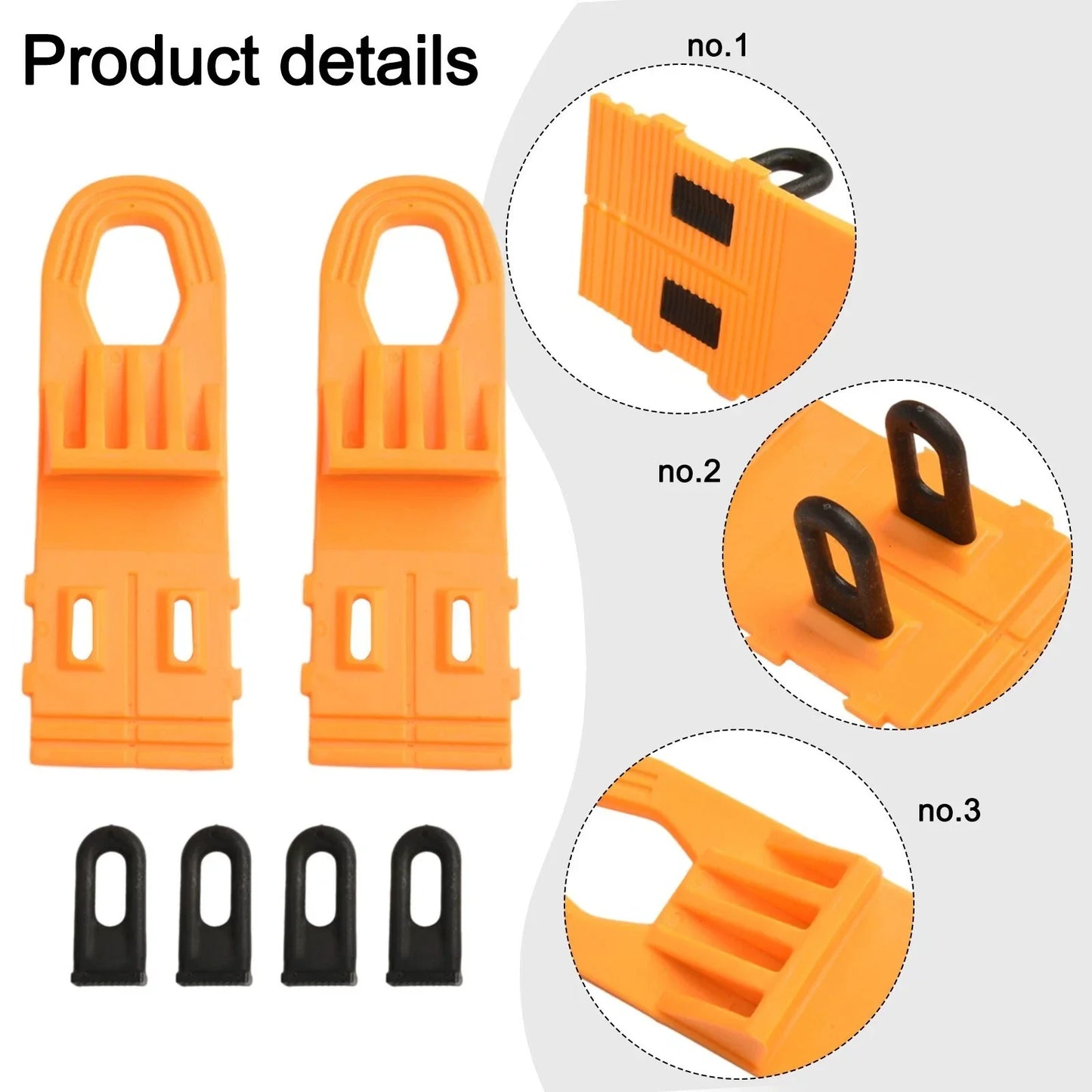 Plastic Tabs For Car Body Dent Removal Tools Hail Dent Repair Removal Kit