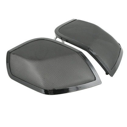 5x7 Hard Saddlebag Lid Speaker Grills for Harley Electra Road Glide (2014-2023)