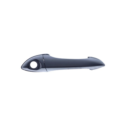Front Right Outer Door Handle With Keyhole Primed Black for BMW X5 (2000–2007)