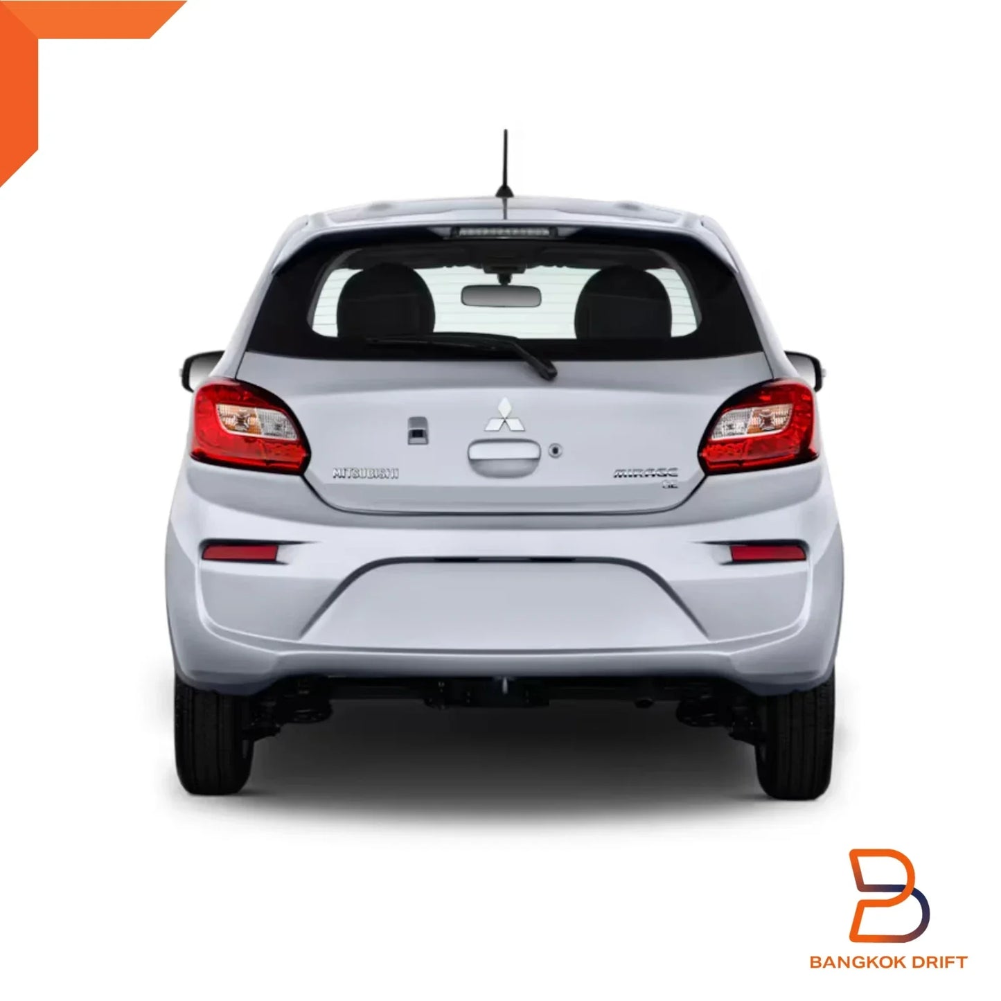 RH LED Tail Lamp for Mitsubishi Mirage Hatchback (2016-2019)