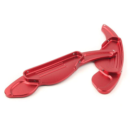 Alloy Steering Wheel Shift Paddle Extensions for Land Rover Jaguar